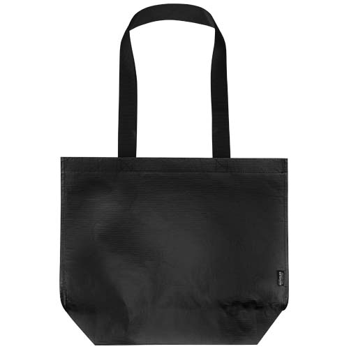 Duo GRS recycelte doppellaminierte Tragetasche 18L, schwarz