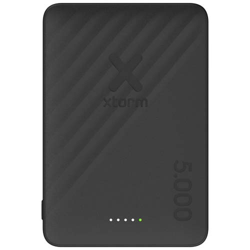Xtorm Go2 15 W, 5000 mAh kabellose Powerbank
