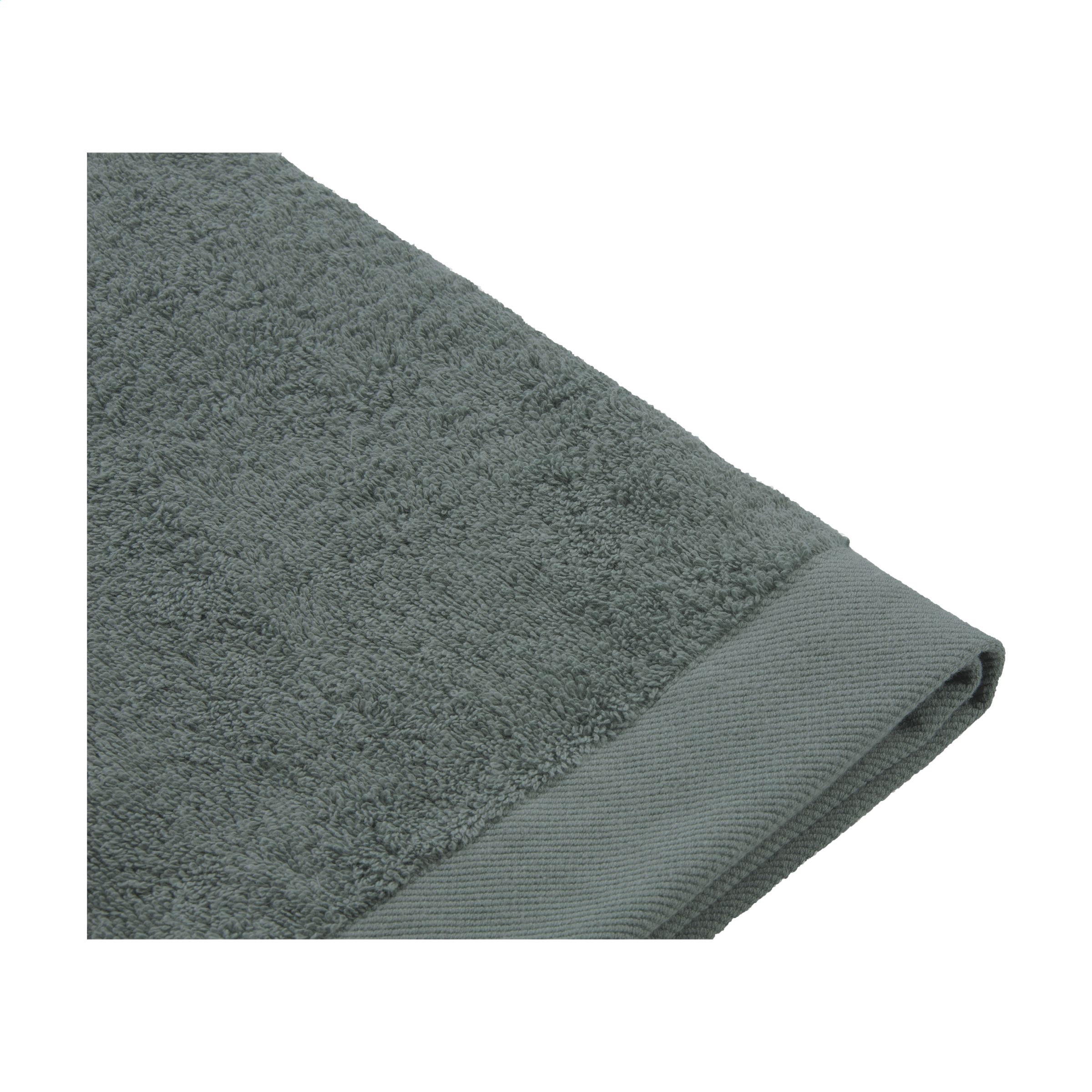 Walra Towel Remade Cotton 50 x 100 Handtuch, Dunkelgrün