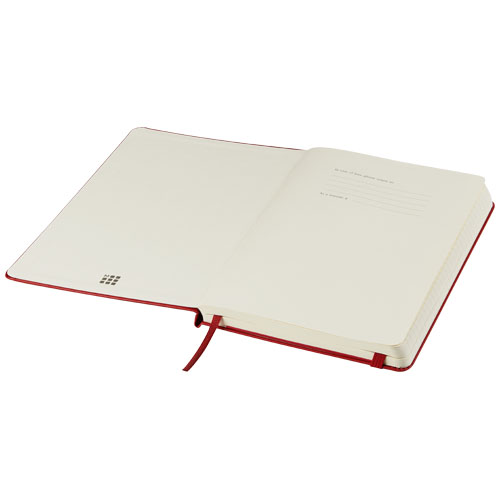Moleskine Classic Hardcover Notizbuch L – liniert, scharlachrot
