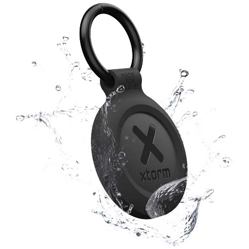 Xtorm XTAG2GA wasserfeste Reise-Smart-Tags, 3er Set, kohle