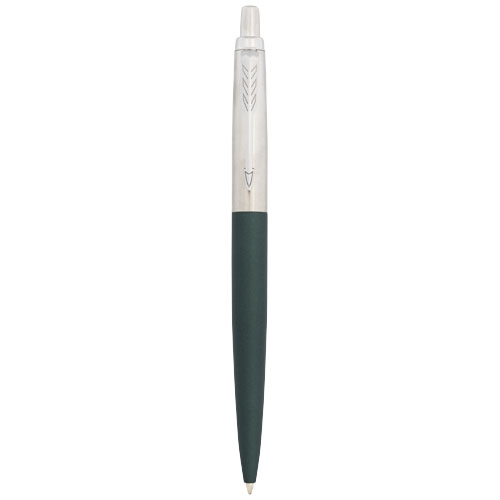 Parker Jotter XL matt mit Kugelschreiber mit Chromverzierung (blaue Mine), grün