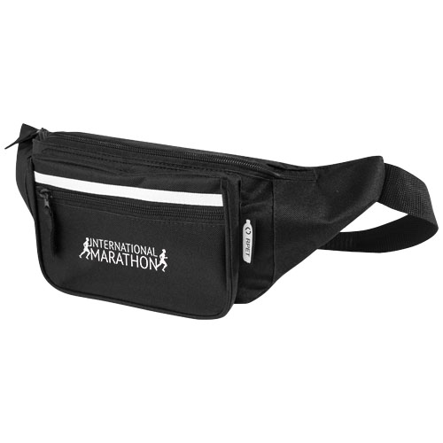 Journey GRS RPET Gürteltasche, schwarz