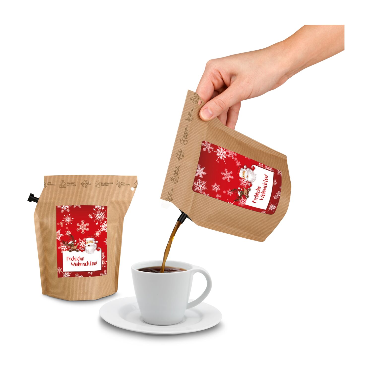 Geschenkartikel / Präsentartikel: Weihnachts-Kaffee