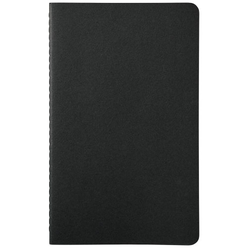 Moleskine Cahier Journal L – blanko, schwarz