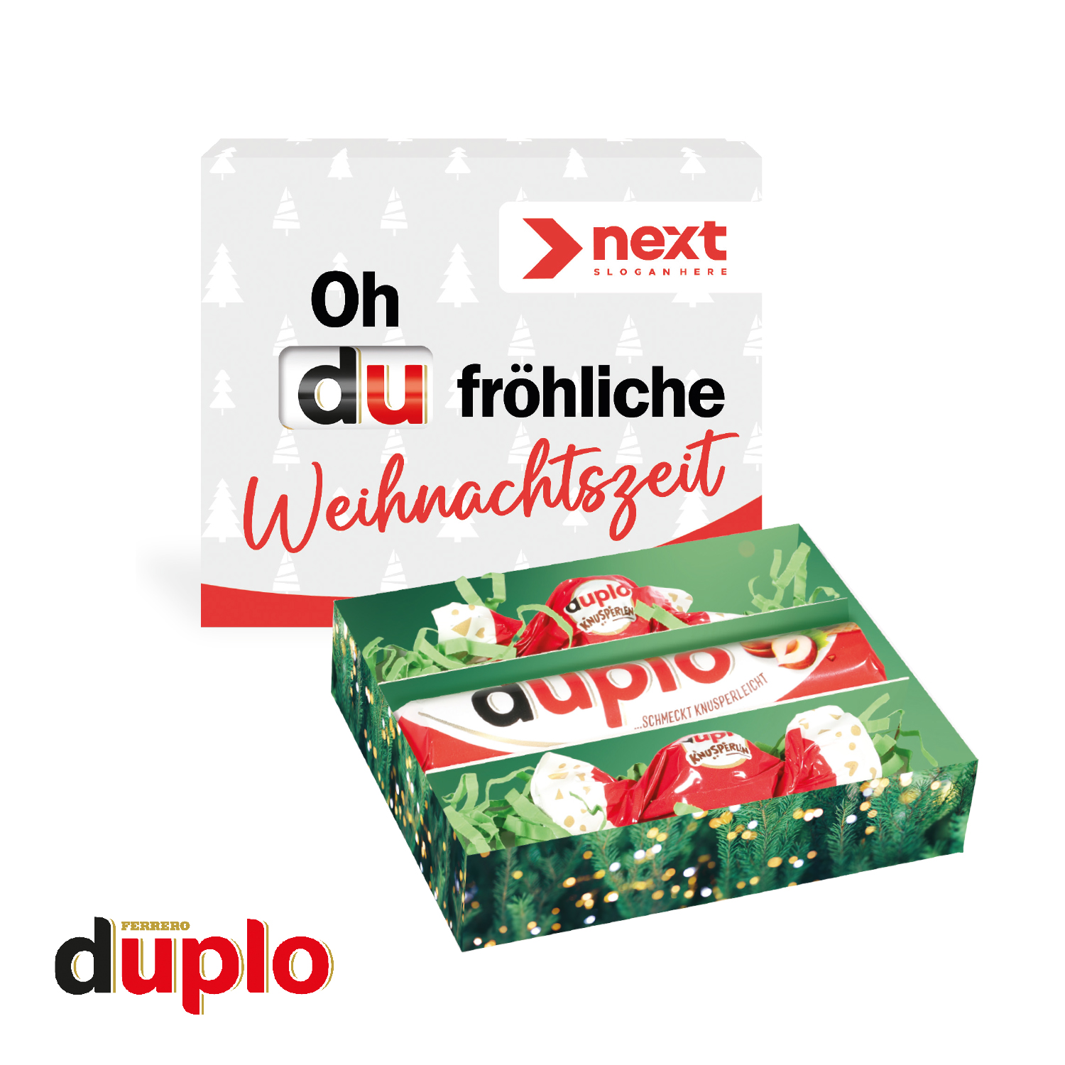 Werbesüssigkeiten CDLux