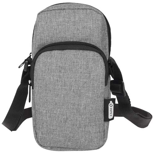 Ross Handytasche aus recyceltem GRS-Material, heather grau