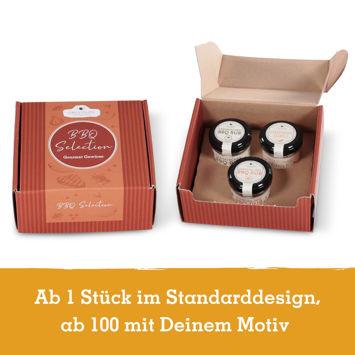 Werbesüssigkeiten Wellnuss