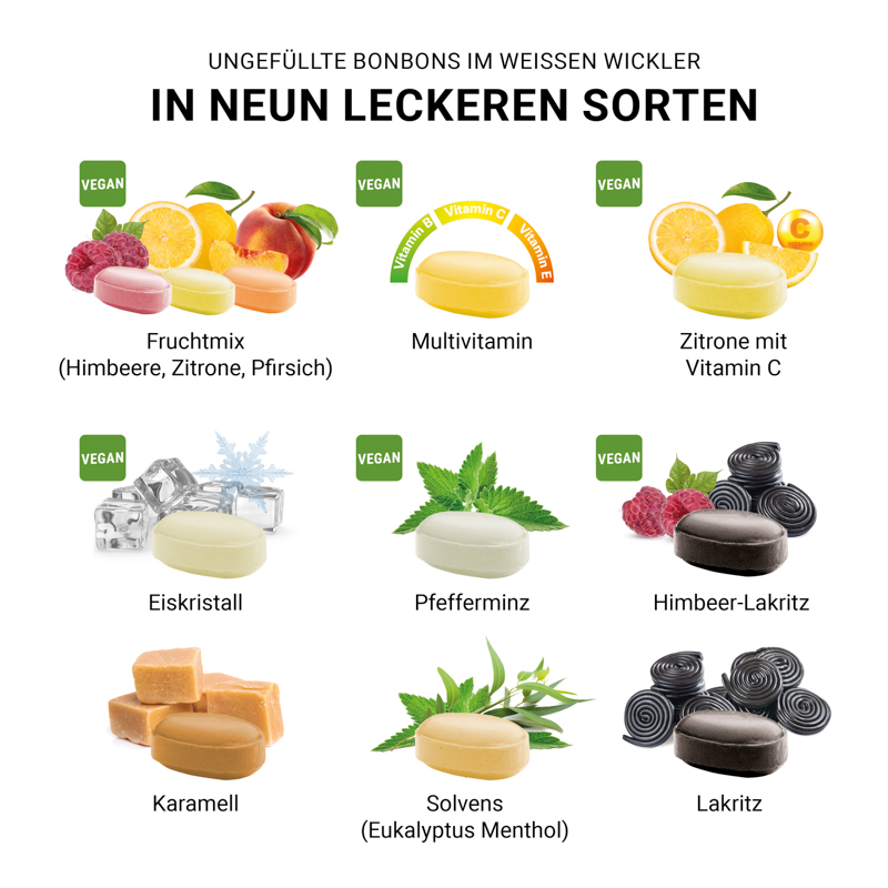 Werbesüssigkeiten Jung
