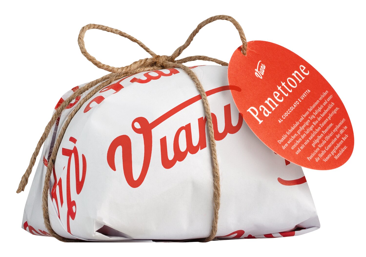 Panettone al Cioccolato e Uvetta – 300 g