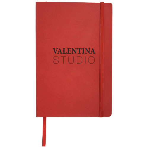 Classic A5 Soft Cover Notizbuch, rot