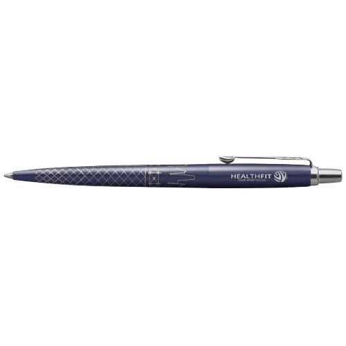 Parker Jotter SE Global Icons Kugelschreiber (blaue Mine), blau
