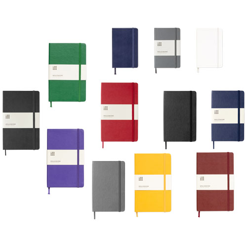 Moleskine Classic Hardcover Notizbuch L – liniert, scharlachrot