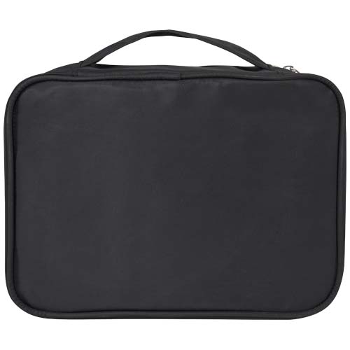 Muse GRS RPET Make-up Organiser, schwarz