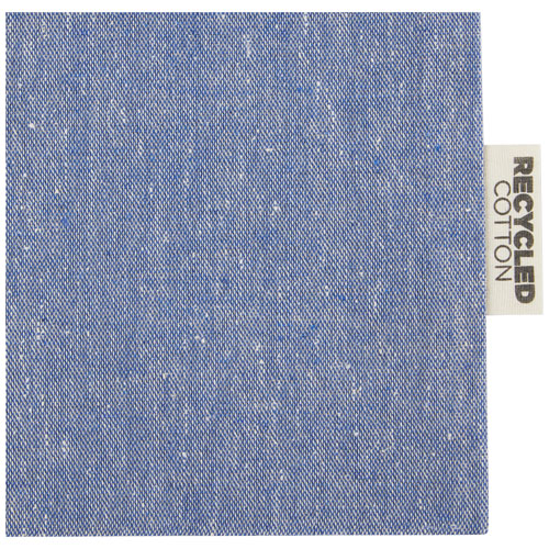 Pheebs 150 g/m² GRS Zuziehbeutel aus Recyclingbaumwolle groß 4 l