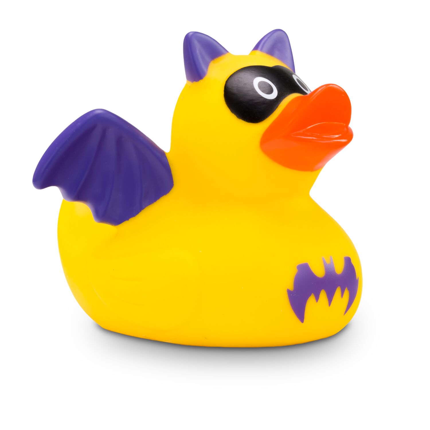 Batduck Superheld gelb-lila
