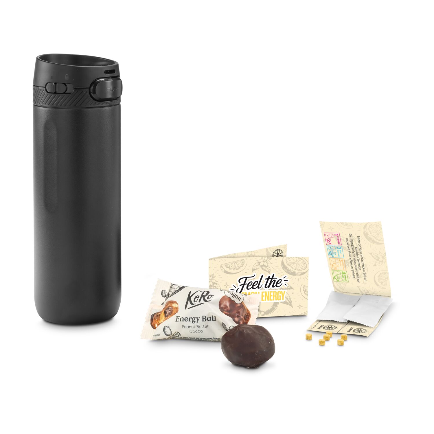 Geschenkset / Präsenteset: Energy to go
