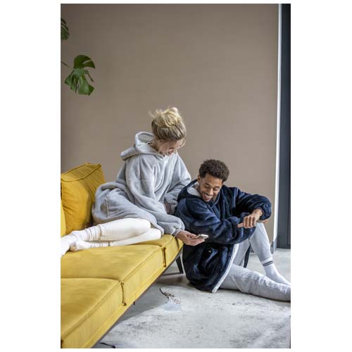 Denali GRS Hoodie-Decke, schwarz