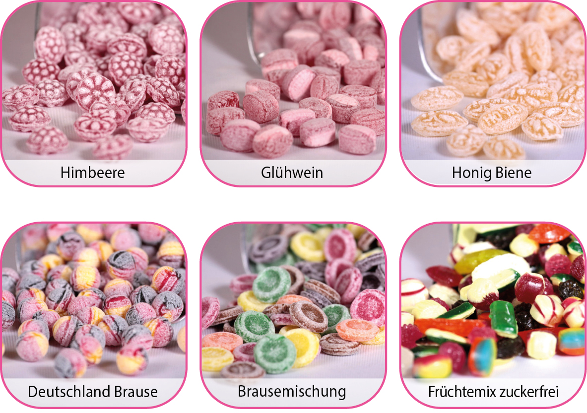 Werbesüssigkeiten Sweetware