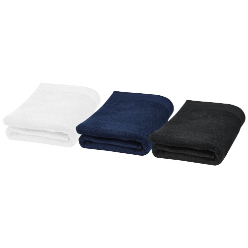 Chloe 550 g/m² Baumwollhandtuch 30 x 50 cm, navy