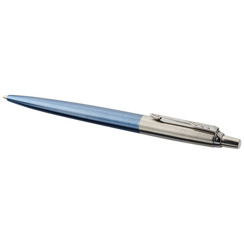 Parker Jotter Bond Street Kugelschreiber (blaue Mine), hellblau, silber