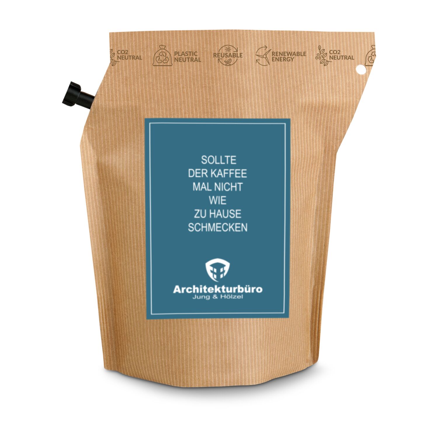 Geschenkartikel: Home-Office Wachmacher Kaffee Brühbeutel Honduras