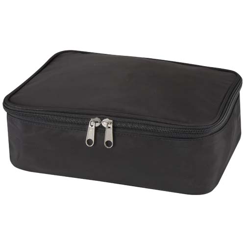 Muse GRS RPET Make-up Organiser, schwarz