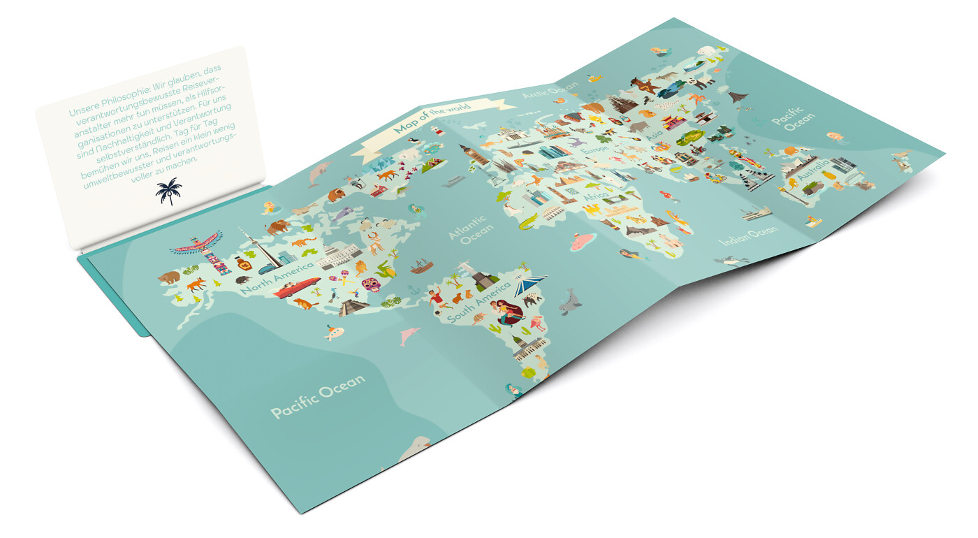 Faltplan Concept-Card Large Recycling-Inhaltspapier, 24 Kacheln / 368 × 192 mm