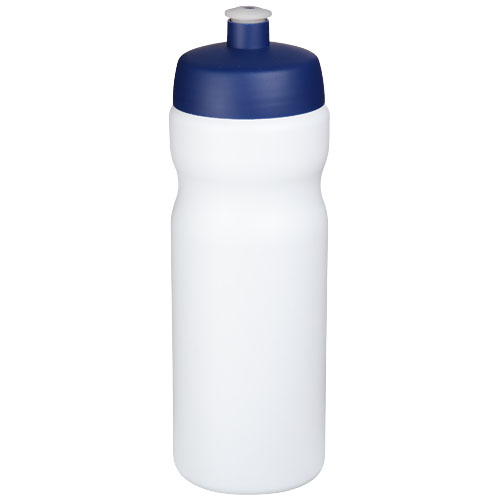 Baseline® Plus 650 ml Sportflasche, blau, weiss