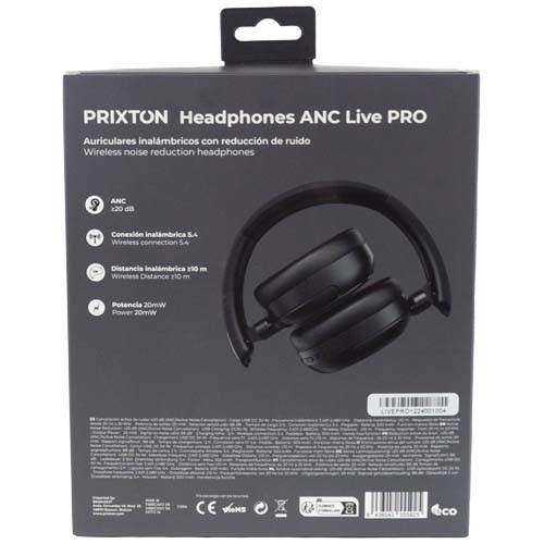 Prixton Live Pro ANC Bluetooth® Kopfhörer