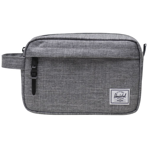 Herschel Chapter recyceltes Reiseset, heather grau