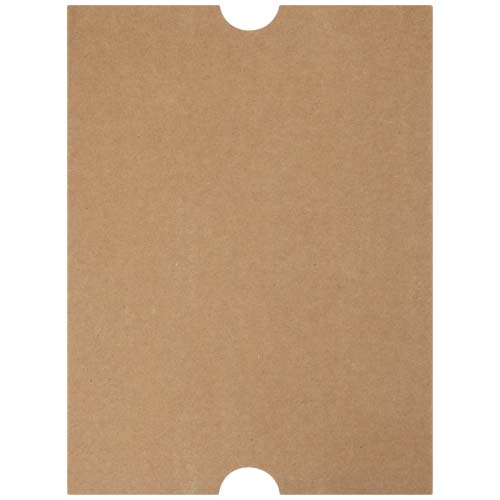 Alejandra A5 Hardcover Notizbuch aus recyceltem Leder, Ozeanblau