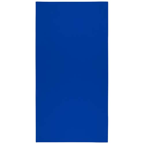 Lucas RPET Sporthandtuch 50 × 100 cm, royalblau