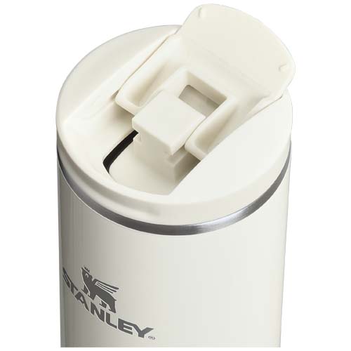 Stanley 470 ml Transit Fliptop Thermobecher, creme