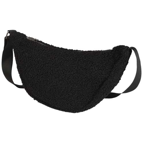 Bear GRS-recycelte Sherpa Gürteltasche 3 L, schwarz