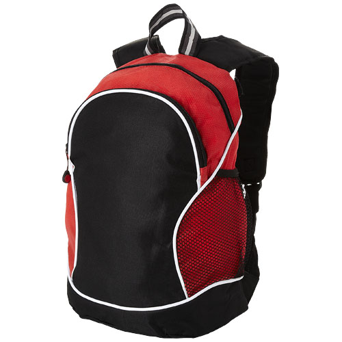 Boomerang Rucksack 22L, rot, schwarz