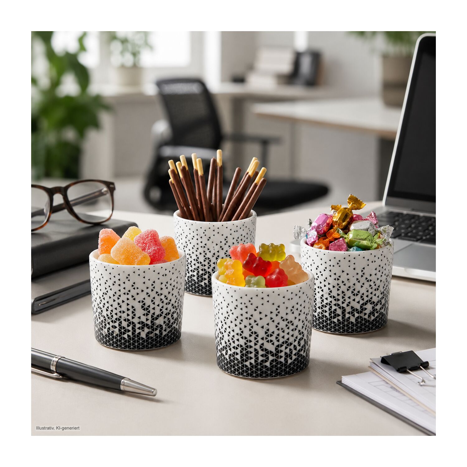 Geschenkset / Präsenteset: Dip-Quartett