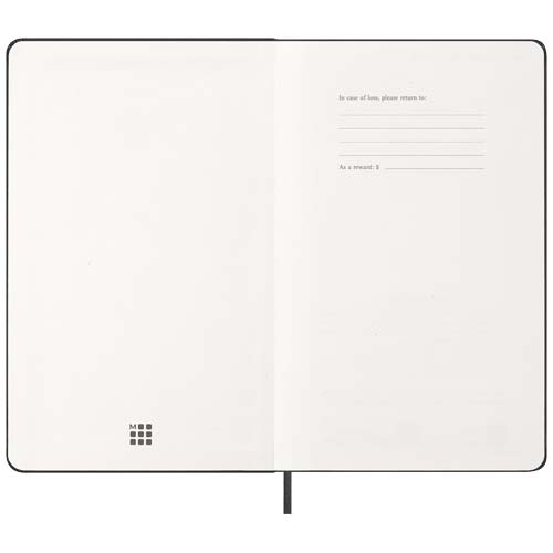 Moleskine Hardcover 12 Monate Wochenkalender L horizontal