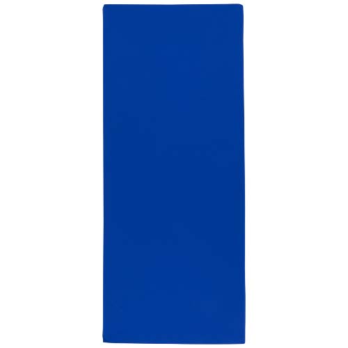 Lucas RPET Sporthandtuch 30 × 80 cm, royalblau