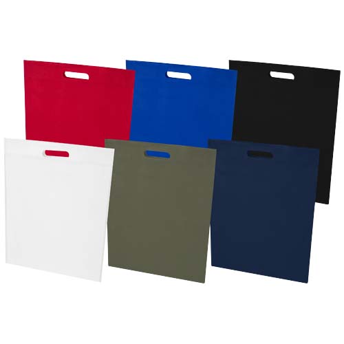 EcoSeal 5 L GRS-recycelte Nonwoven Tragetasche, rot