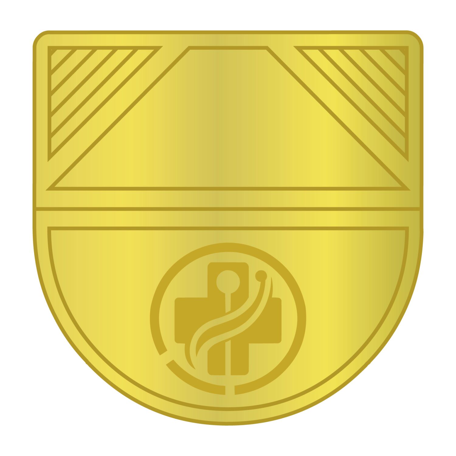 ROMINOX® Corner Snap Gold