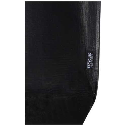 Duo GRS recycelte doppellaminierte Tragetasche 18L, schwarz