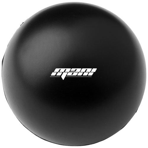 Cool runder Antistressball, schwarz