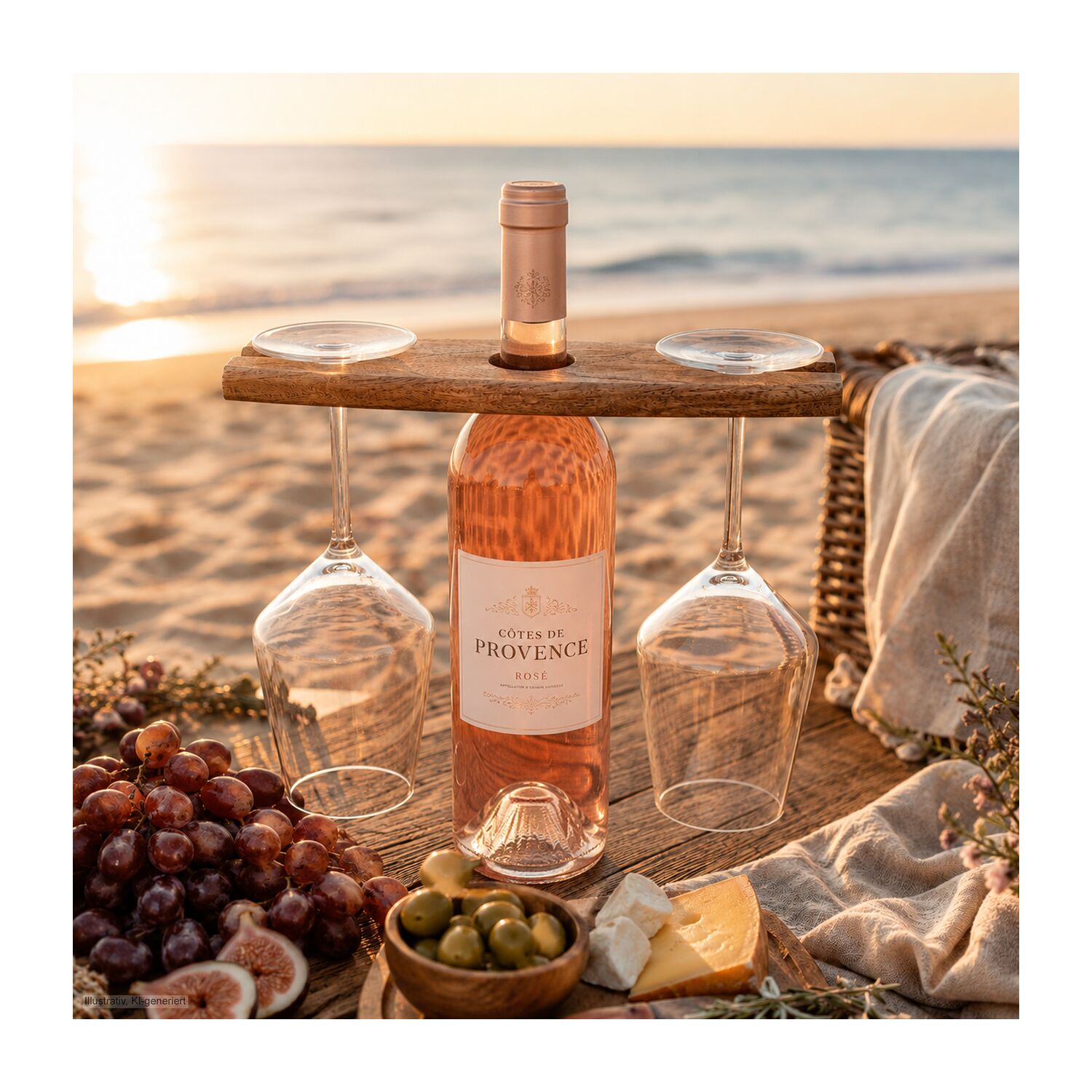 Geschenkset / Präsenteset: Rotwein Deluxe