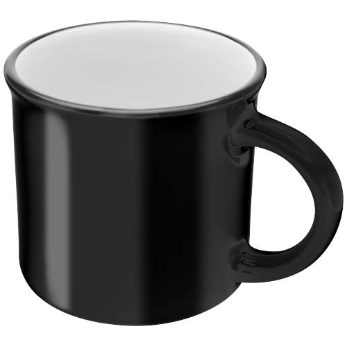 Bari Keramiktasse 240 ml mit glänzender Oberfläche