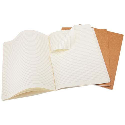 Moleskine Cahier Journal L – liniert, Kraftpapier