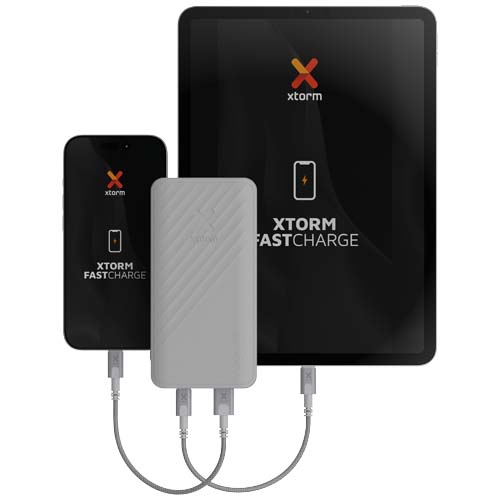 Xtorm XG220 Go2 15W 20.000 mAh Schnelllade-Powerbank, weiss