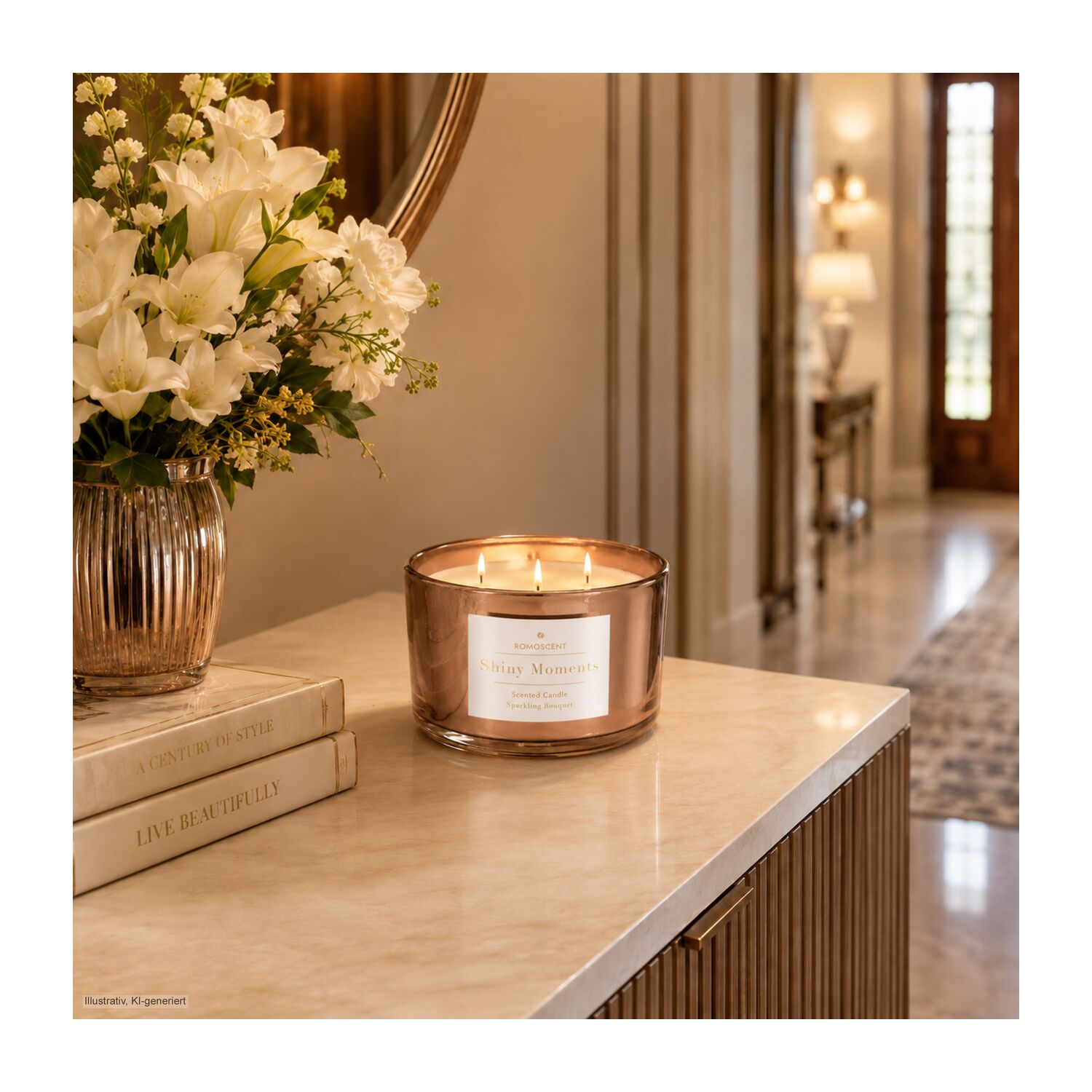 ROMOSCENT® Aromakerze Shiny Moments