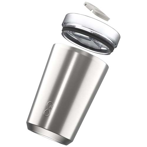 Ocean Bottle 350 ml vakuumisolierter Isolierbecher, edelstahl grau