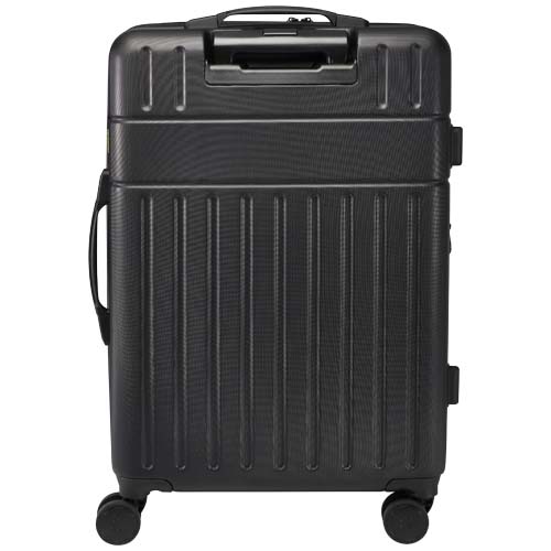 Rover 24" GRS-recycelter, erweiterbarer Trolley 70 L, schwarz